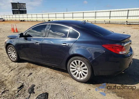 2013 Buick Regal Premium z USA, uszkodzony, nr VIN 2G4GS5EV7D9139625